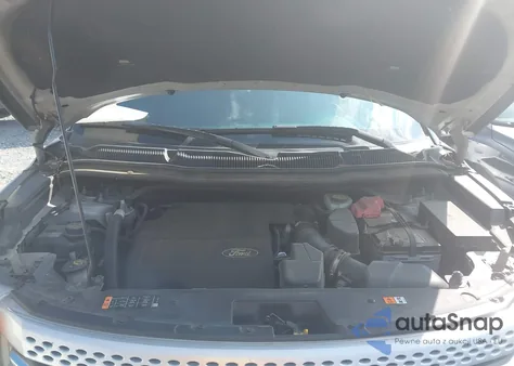 2015 Ford Explorer Xlt из США, поврежденный, VIN 1FM5K7D86FGA91618